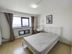 天津河东春华街远洋国际二号线 御景大厦 复式两室整租精装公寓 免押金无中介出租房源真实图片