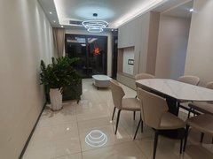 东莞长安长安万达龙光精装三房出租出租,全屋定制家具 拎包入住 看房方便出租房源真实图片