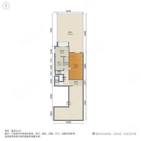 林溪湾(别墅)4室2厅2卫245.55㎡南北580万