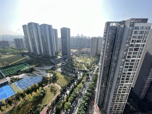 重庆渝北龙头寺鲁能星城十二街区好房出租!