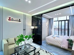 海珠区，单身公寓环境好，电梯，拎包入住，直达体育西广州塔