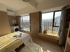 深圳龙华龙华近地铁 电梯精装无中介 可短租 30天起租 押一付一 民水电出租房源真实图片