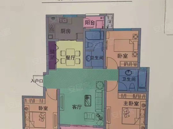 上海金山亭林亭林华城丽水嘉园亭林大居,南区3房两厅两卫,有钥匙随时
