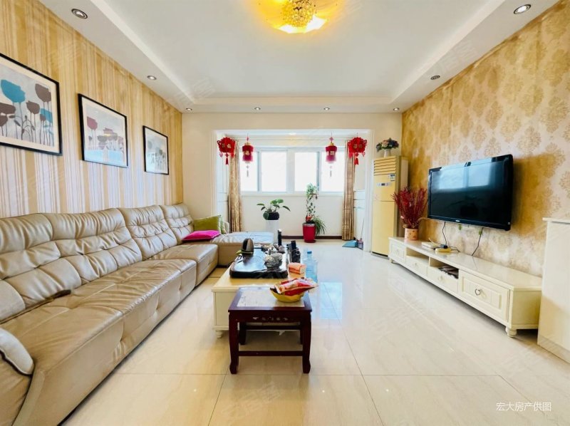 人民医院近帝景苑大三室双卫通透带地下室好楼层改善配套齐全