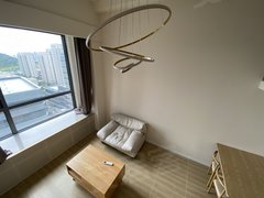 济南置地广场精装LOFT 公寓 家具家电齐全 拎包入住 真实