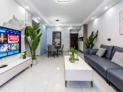 凉山西昌天汇海洋馆万达旁海云墅，高档小区，品牌家具家电，东部中心，随时看房！！出租房源真实图片