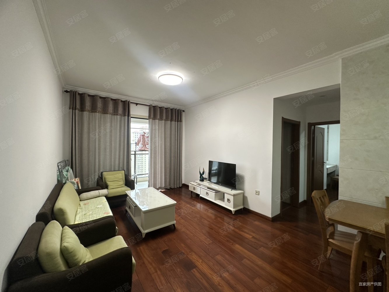 正达名郡2室2厅1卫78㎡南北59.5万