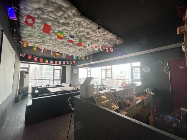 重庆江北观音桥红鼎国际名苑观音桥北岸星座旁酒吧 美容美甲红鼎c座