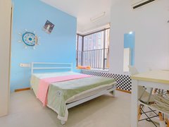 重庆渝北渝北黄泥磅中渝 梧桐公馆 精装单间 可短租 可月付 民用水电气出租房源真实图片