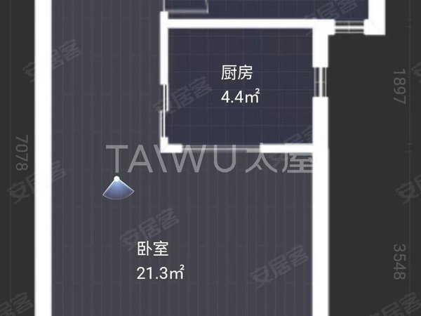 上海闵行莘庄南广场好世鹿鸣苑莘庄地铁口欢乐颂小区 精装可拎包入住