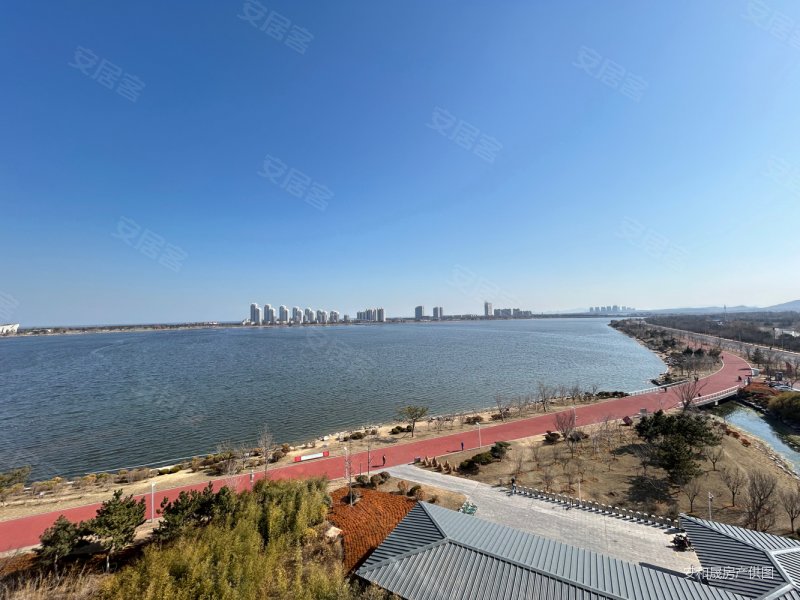 降10万华发樱花湖前排湖景房 无遮挡精装修 四室大平层上蜊江