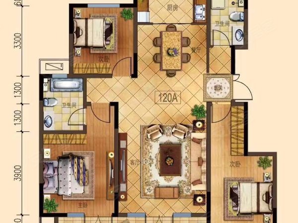 青岛城阳家佳源天安数码城二期御园(1-16号楼)天安数码城二期御园(116