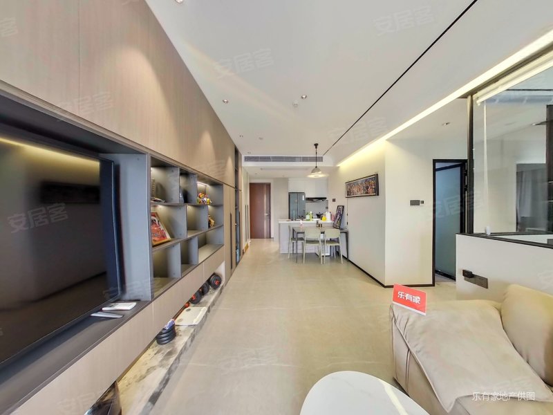 新锦安海纳公馆3室2厅2卫89㎡西南945万