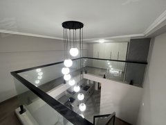 蚌埠蚌山新城区奥园广场复式精装修家具家电齐全拎包入住 房子保养干净一看就中出租房源真实图片