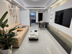 漯河郾城郾城城区市政府旁 建业新城 电梯房 精装2室2厅 家具家电齐全拎包住出租房源真实图片