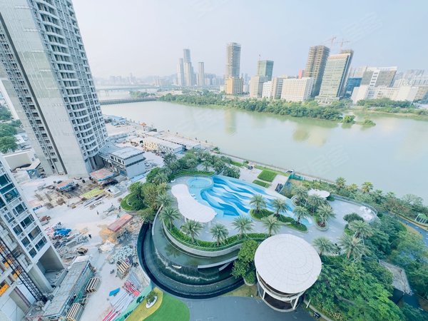 【多圖】雙瑞藏瓏灣,灣仔租房,近雙口岸全新首租 一線海景 戶型拎包入