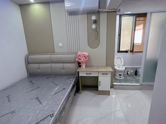 常州新北罗溪空港八村单间出租,紧靠比亚迪,九号科技,拎包入住出租房源真实图片