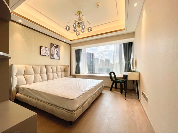 杭州拱墅申花绿城建发沁园自住首租 沁润公寓 精装四房两卫 沿河亚运