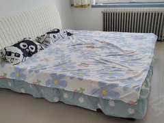 锦州凌河五里可月租 盛世新城1室6楼精装空调冰箱洗衣机热水器包供暖1千元出租房源真实图片