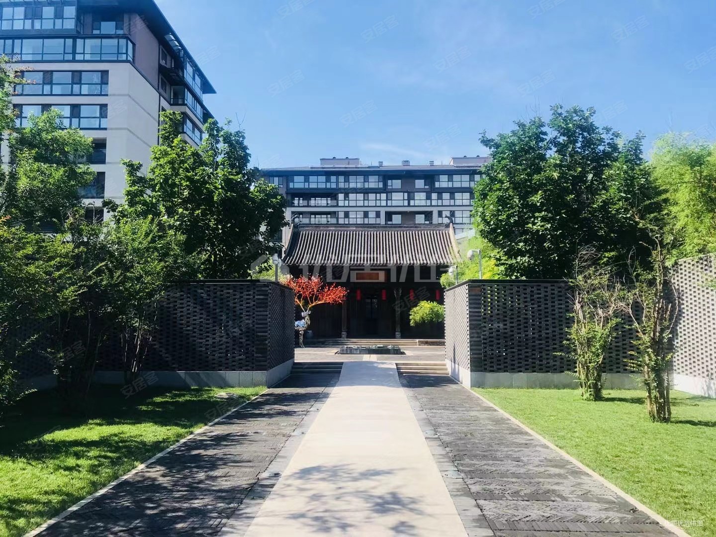 可观百望山 视野采光好 看房方便 有钥匙,如园(北区)