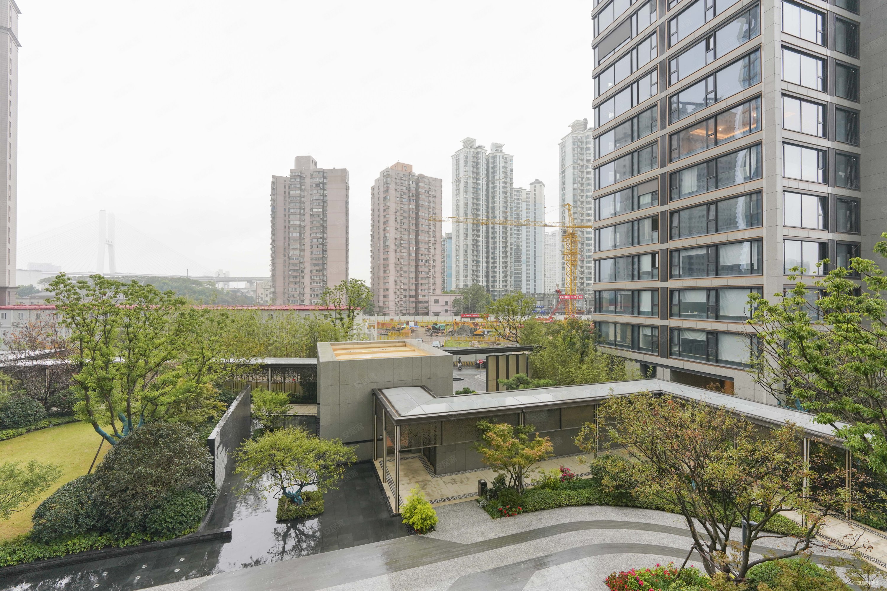 上海房产网>上海二手房>黄浦二手房>南浦大桥二手房>绿地海珀外滩>