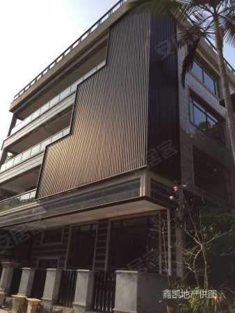 松园山庄大别墅 白云山脚高达七八百平方米 独栋单边位置