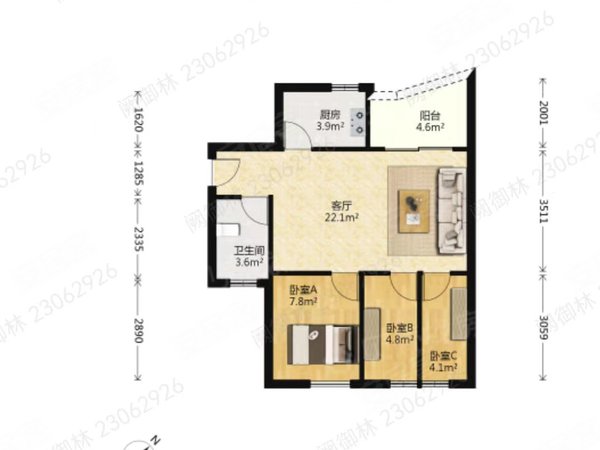 广州荔湾南岸荔港南湾南岸路 荔港南湾 便宜三房 温馨舒适 随时方便