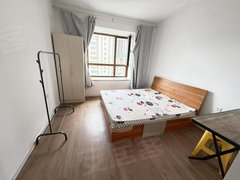 通辽科尔沁桥北桥北市医院红军小学附近可短期月付能洗澡电梯朝南主卧带卫生间出租房源真实图片