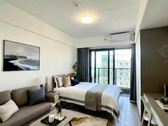 怀化鹤城城南岳麓欧城 体育中心 高铁站附近 无中介 可月付 精装修拎包住出租房源真实图片