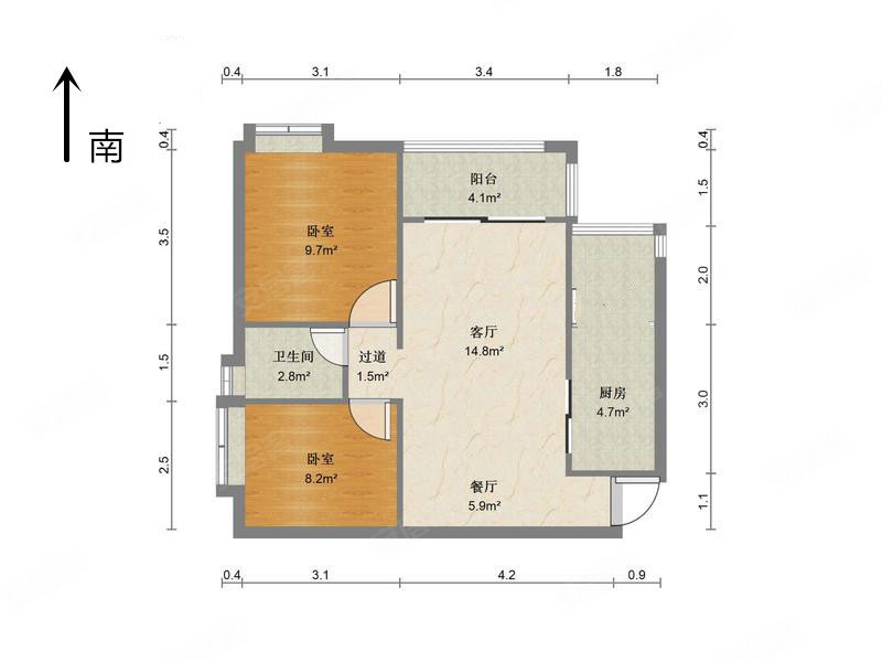 低市價筍盤奧園廣場少有高樓層精裝保養好誠心出售