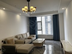 鄂尔多斯东胜城南观湖公寓 城南 滨河小学旁 精装电梯 独立卧室 家具齐全出租房源真实图片