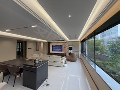 合肥滨湖新区新省府一眼爱上 铂悦天汇 横厅大平层 全景落地窗 欣赏落日余晖!出租房源真实图片