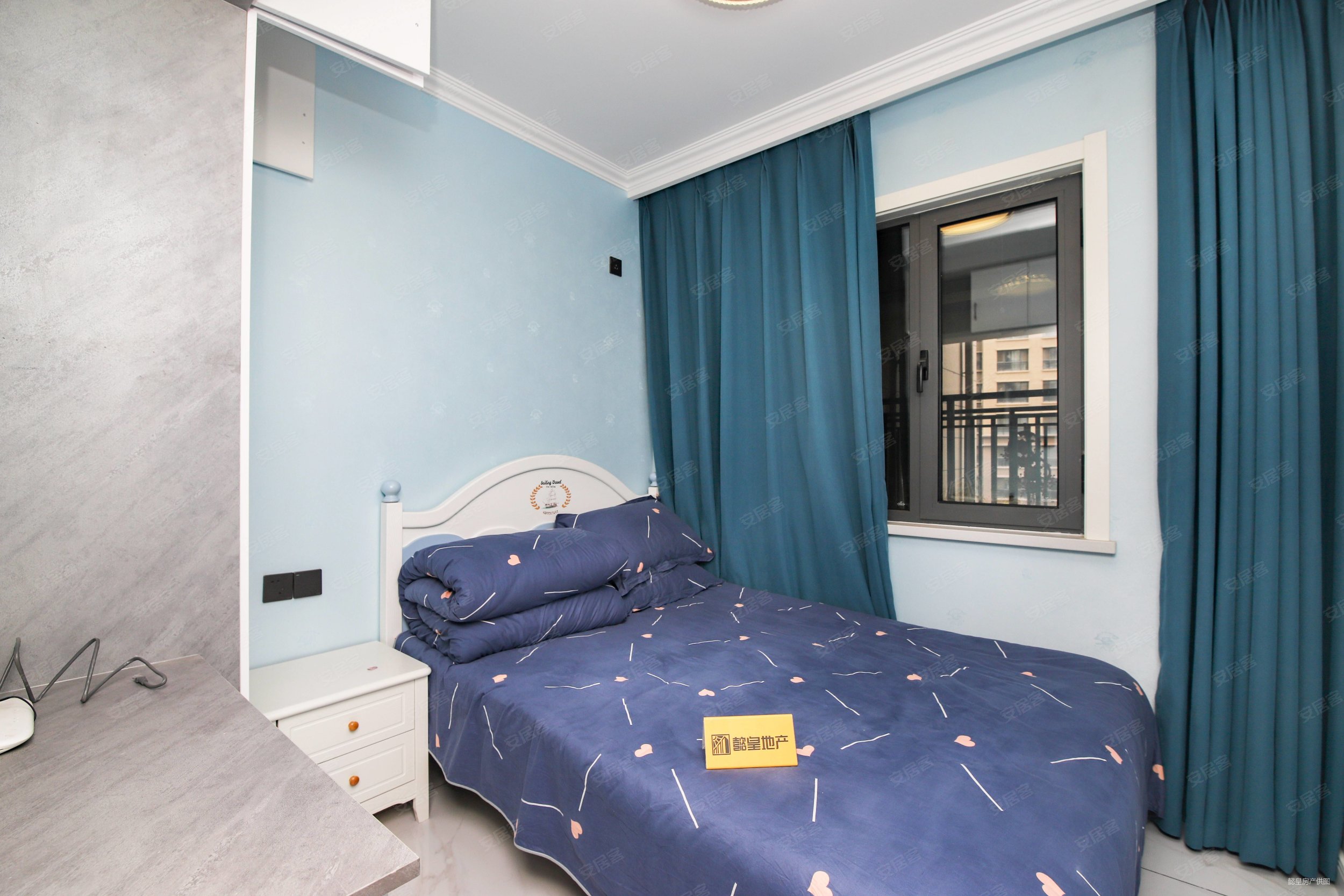 新区万达 全新精装三室 拎包入住 随时看房,开元壹号瑞境苑二手房,120