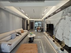 自贡自流井南湖华商南湖 精装三室双卫 大阳台家具家电齐全 拎包出租房源真实图片