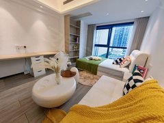 深圳南山南油华联城市中心 1室0厅1卫  电梯房 精装修33平米出租房源真实图片