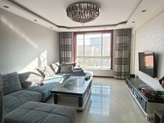 吴忠利通吴忠万达广场精装婚房，新民四楼，家具家电齐全，有天然气出租房源真实图片