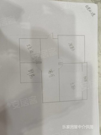 红星花苑2室1厅1卫59㎡南北18万