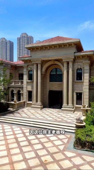 青岛石油大学西 东方影都旁2730平独栋别墅1000万的精装