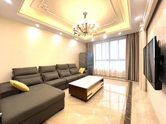 启东启东车管所车管所中邦上海城现代豪装二朝阳整屋中央空调2300元包物业和车位出租房源真实图片