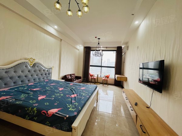 地铁口 清扬公寓 一室一厅 近茂业 人民医院 付一押一,梁溪租房-无锡