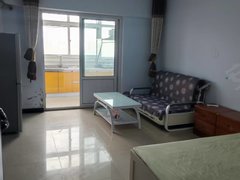 安阳龙安钢城购物天景景园一室两室45平有N套，家电齐全500月长租可议出租房源真实图片