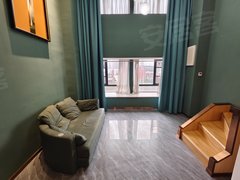 武汉洪山白沙洲佳兆业金域天下二期公寓1室2厅地铁口龙湖天街旁出租房源真实图片