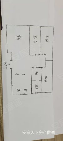 水岸龙居3室2厅2卫134㎡南北45万