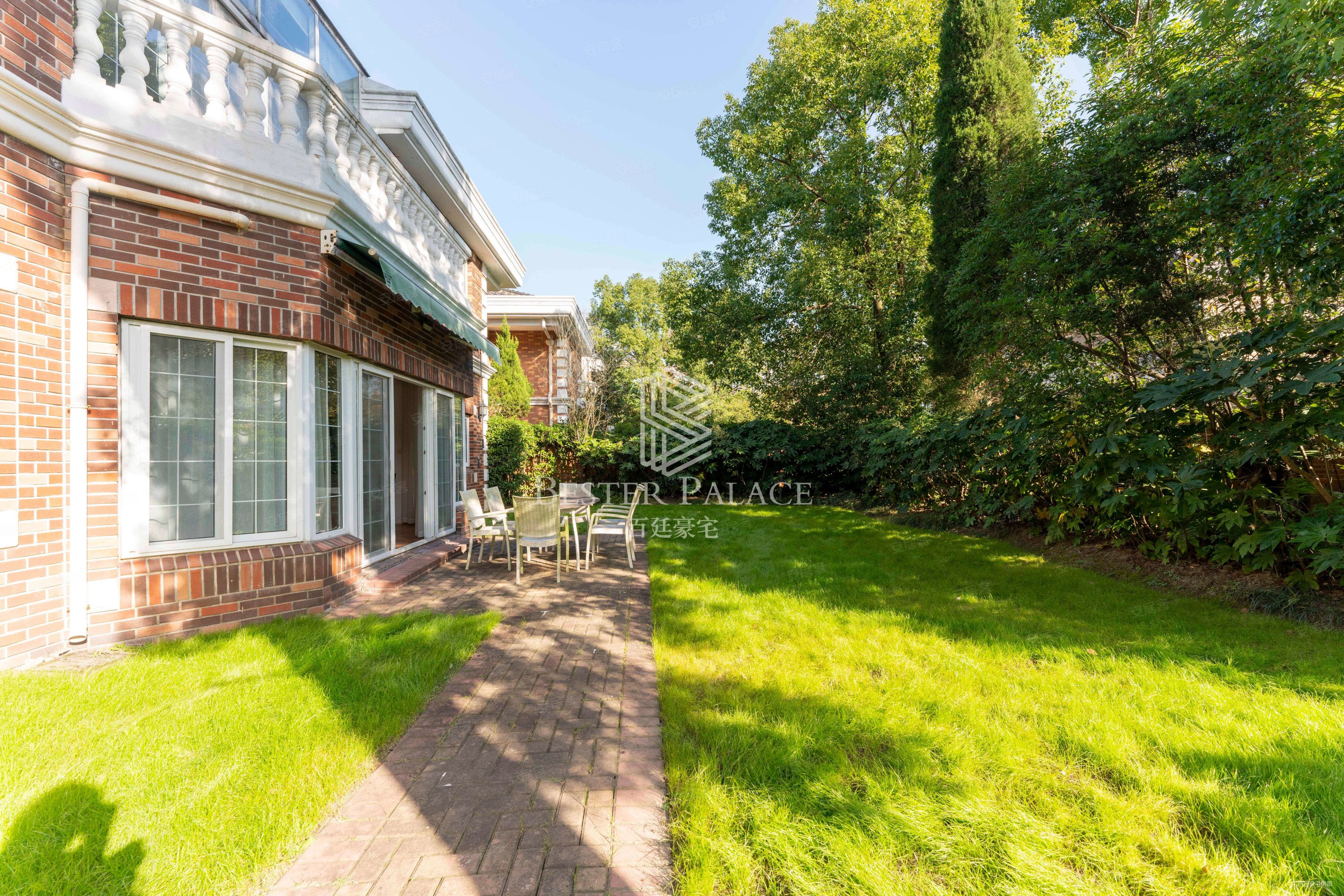 次新康桥圈粉 多的别墅社区 大花园纯地上面积,绿宝园五期二手房,4250