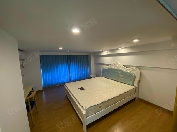 南昌红谷滩祥云大道新力琥珀园(商住楼)精装loft公寓 民用水电 家具