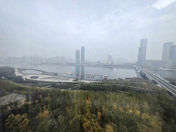 天津塘沽大沽街中惠熙元广场响螺湾彩带公园附近一室押一付一包物业