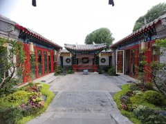 北京东城安定门东城区 北锣鼓巷 北二环 鼓楼精装商务四合院 接待会所 出租出租房源真实图片