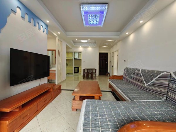 【多图】西郊半岛名苑,华新租房,西郊半岛 带车位 2室2厅1卫 配套齐全