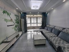 梁山伦达广场浙江装饰城出租县医院附近中央名郡3室精装修带车位，家具家电齐全拎包入住出租房源真实图片