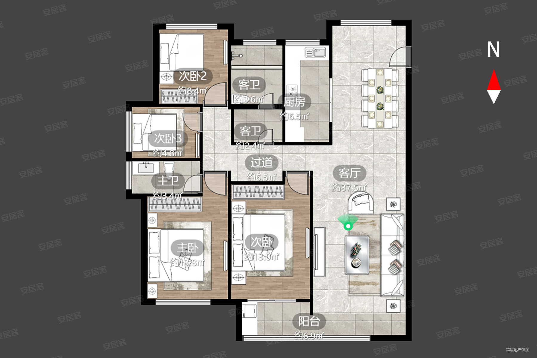 融创常州御园三期玉兰广场五期